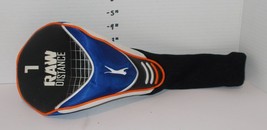 SLAZENGER RAW DISTANCE 3i Golf Club Head Cover Headcover Blue black whit... - $14.80