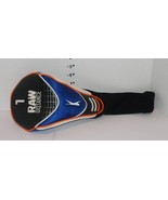 SLAZENGER RAW DISTANCE 3i Golf Club Head Cover Headcover Blue black whit... - $277.27 MXN