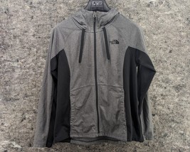 The North Face Women's 100wt Cinder Hoodie Full Zip Black Gray Jacket Si... - $29.99 The North Face Women's 100wt Cinder Hoodie Full Zip Black Gray Jacket Si... - $29.99