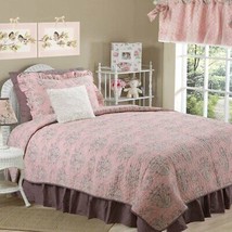 Cotton Tale Designs NGFQQ Nightingale Reversible Full &amp; Queen Quilt - £83.82 GBP