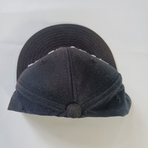 Premium Headwear KBETHOS BOSS Black/White Embroidered Snapback Baseball Cap Hat image 8