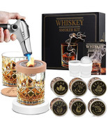 Whiskey Smoker Kit with Torch, Cocktail Smoker Kit, Smoked Old Fashioned... - $2,548.63 MXN