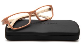 New Prodesign Denmark 7627 c.5011 Light Brown Eyeglasses Frame 53-16-135 B31mm - £104.62 GBP