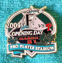 Florida Marlins / Miami Marlins - Logo - Vintage Lapel Pin - Mlb Baseball - Rare - £5.16 GBP