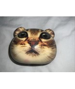 Bengal squeeze  Kitty Stress Toy Cat Pet Toy Squishy Calm Yoga Feline  - $188.30 MXN