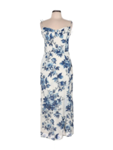 NWT Reformation Kourtney in Faye Floral Tie Strap Georgette Maxi Dress 12 - £160.35 GBP