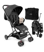 Jovial Portable Folding Lightweight Baby Stroller Black(Open Box) - $98.99