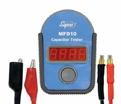 Supco MFD10 Digital Capacitor Tester with LED Display, 0.01 to 10000mF R... - £52.18 GBP