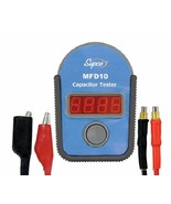 Supco MFD10 Digital Capacitor Tester with LED Display, 0.01 to 10000mF R... - £51.54 GBP