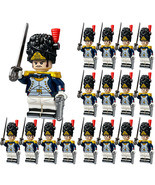 Napoleonic Wars Old Guard Grenadier Officers 21 Minifigure Set - $32.89