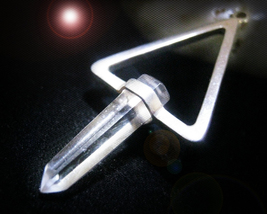 HAUNTED NECKLACE ANCIENT CIRCLE EXTREME MASTER HARNESSING SECRET OOAK MAGICK image 2