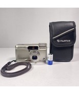 Fujifilm Endeavor 265ix Zoom APS Camera W/ Case + Fresh Battery Tested W... - $26.83 CAD