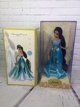 Disney Store Aladdin Jasmine Designer Doll 1 Of 6000 Limited Edition LE ... - £151.99 GBP