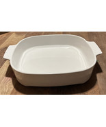 Vintage Corning Ware MW-A -10 White Microwave Browning Dish 2.5 Qt 1 - $14.00