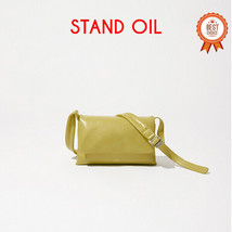 [STAND OIL] (Red Velvet Wendy Pick) Puffy Mini Olive Korean Brand Women&#39;s Bag - £100.75 GBP