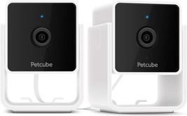 Petcube Cam The Pack Of 2 | Indoor Wi-Fi Pet And Security Camera With Ph... - $64.96