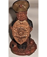Tom Clark  GNOME FIGURINE &quot;Paddy Cairn Ridge Police&quot;  DAVIDSON COLLEGE(O... - $752.48 MXN