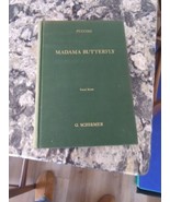 Puccini Madama Butterfly Vocal Score, dual language, G Schirmer, c. 1963 hc - $11.88