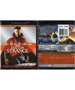 DOCTOR STRANGE 4K ULTRA BLU-RAY TILDA SWINTON RACHEL McADAMS DISNEY VIDE... - $20.98 CAD
