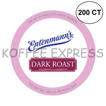 Wholesale Bulk Dark Roast Entenmann's Coffee Single Serve Cups, 200 Count - £61.63 GBP