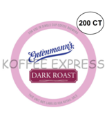 Wholesale Bulk Dark Roast Entenmann&#39;s Coffee Single Serve Cups, 200 Count - £61.01 GBP