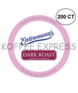 Wholesale Bulk Dark Roast Entenmann&#39;s Coffee Single Serve Cups, 200 Count - $89.99