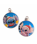 Lilo and Stitch Disney Advent Pins: Stitch and Angel Christmas Ornaments - $239.21 CAD