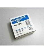 CoStar 30339 Labelwriter 8mm Video Labels Roll of 700 Size .375&quot; X 2.8&quot; New - $21.52 CAD