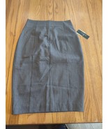 Worthington Size 0 Gray Pencil Skirt-Brand New-SHIPS N 24 HOURS - $50.14 CAD