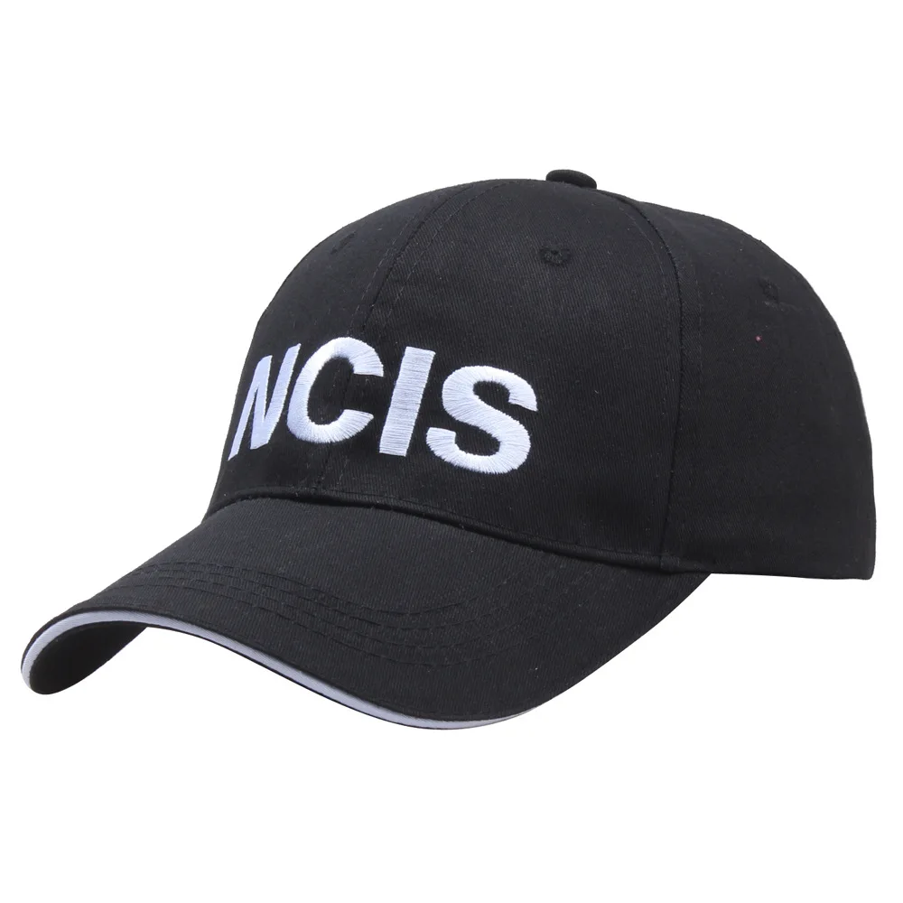 Cial agents logo hat naval criminal investigative service movie cap adjustable baseball thumb200