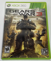 Gears of War 3 - Microsoft Xbox 360 - Disc Only - - £5.82 GBP