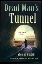 &#39;DEAD MAN&#39;S TUNNEL&#39; by Sheldon Russell-Hook Runyon Mystery 1st Edition - $35.00