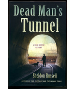 &#39;DEAD MAN&#39;S TUNNEL&#39; by Sheldon Russell-Hook Runyon Mystery 1st Edition - £27.89 GBP