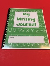 Primary Learning  My Writing Journal - 30 Pgs Set of 20  Green Teaching ... - £52.98 GBP