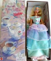 Barbie Spring Tea Party Barbie Doll, Blonde (Avon Exclusive) 1997 Mattel #18656 - £15.78 GBP
