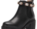 Steve Madden Women Embellished Chelsea Boots Amulet Size US 10M Black - $69.30