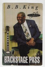 BB King 1999 50th Anniversary Tour Otto Backstage Pass - £15.45 GBP