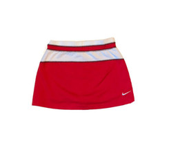 Nike Red Skirt with shorts under Size 6x, good condition - $15.00