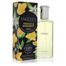 Yardley Freesia &amp; Bergamot Perfume By Yardley London Eau De Toile - £23.60 GBP