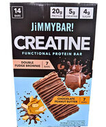 JiMMYBAR Creatine Functional Protein Bar Variety Pack 14 Count x 2.05 Oz... - $37.58