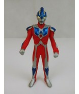 2014 Ultraman Ginga Ultra Hero 5.5&quot; Vinyl Bandai Figure Japan - $14.84