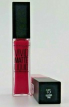 Maybelline Color Sensational Vivid Matte Liquid *Choose your Shade*Twin Pack* - $11.59