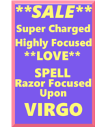 Powerful Love Spell Highly Charged Spell For Virgo Magick for love - £37.66 GBP