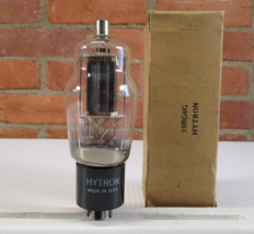 Hytron 19BG6G Vacuum Tube Black Plate Dual [] Getters TV-7 Tested New In... - £5.44 GBP