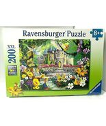 Ravensburger 200 XXL Pcs CASTLE FANTASY Puzzle Perfect Age Fit Floral Fa... - €33,71 EUR