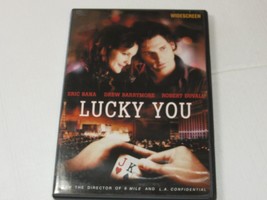 Lucky You DVD 2007 Drama Rated-PG13 Eric Bana Drew Barrymore Robert Duvall - £10.27 GBP