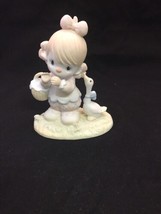 Vintage 1985 Enesco Precious Moments Waddle I Do Without You Figurine KG Goose - $17.82