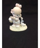 Vintage 1985 Enesco Precious Moments Waddle I Do Without You Figurine KG... - £14.27 GBP