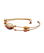 product 22k seal gold adjustable trending kada bangles wife classic jewelry - €1.735,99 EUR