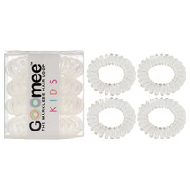 Kids The Markless Hair Loop Set - Glass Slipper by Goomee for Kids - 4 P... - $139.42 MXN